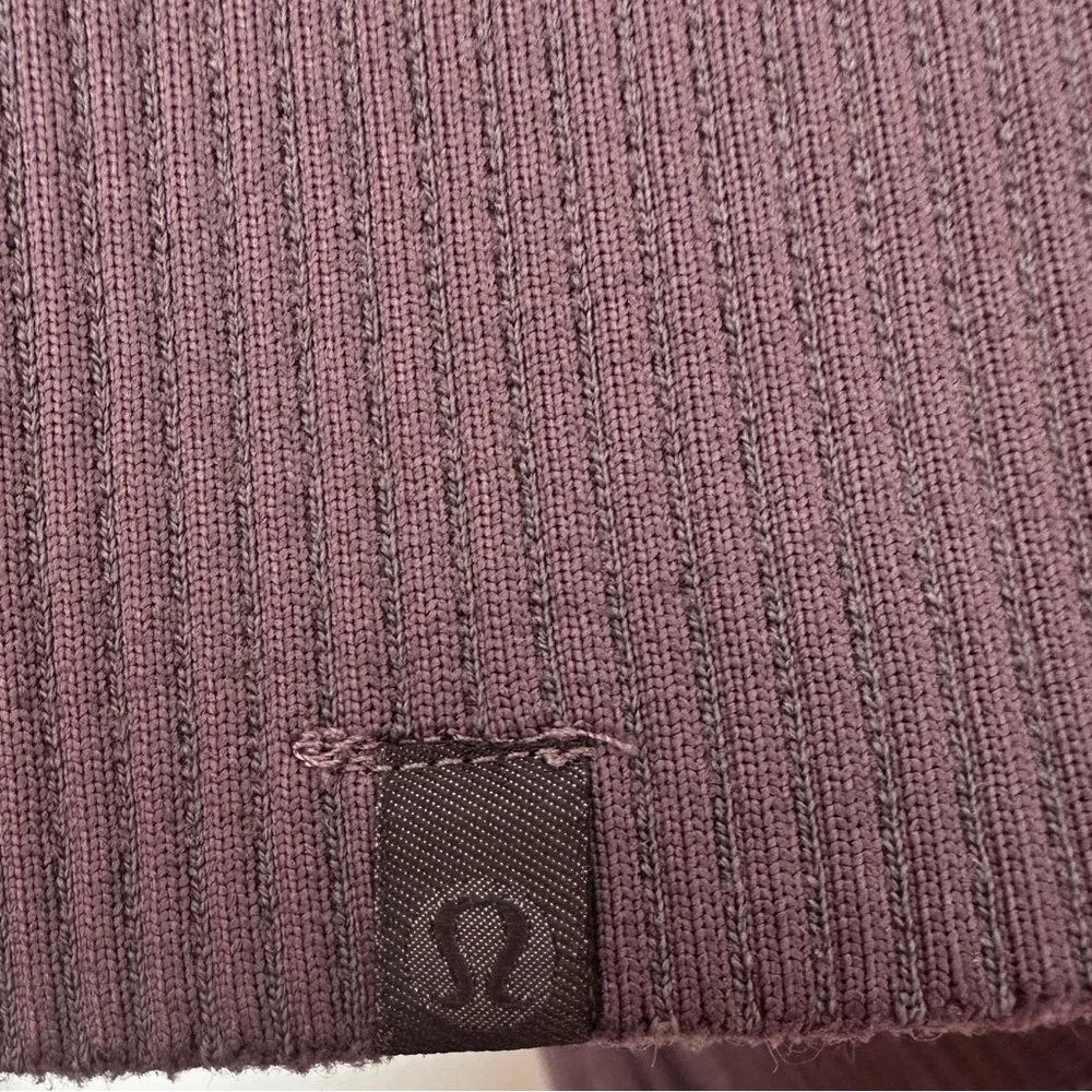 Lululemon End State Full Zip Jacket Dusky Lavendar Sz 10 - Picture 10 of 12